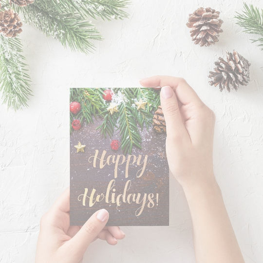 Holiday Scented Cards