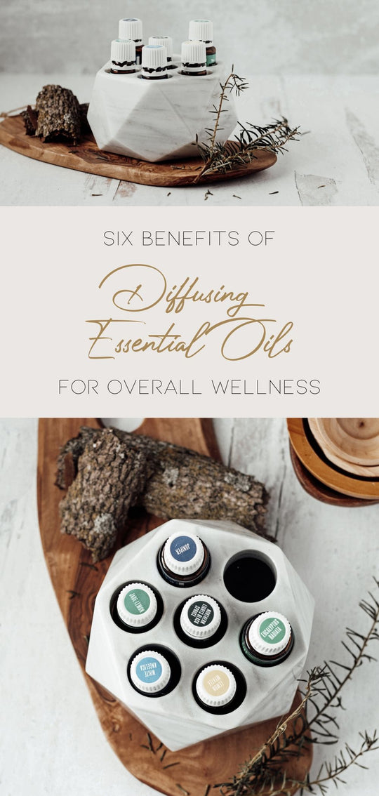 Here Are Six Benefits Of Diffusing Essential Oils For Overall Wellness