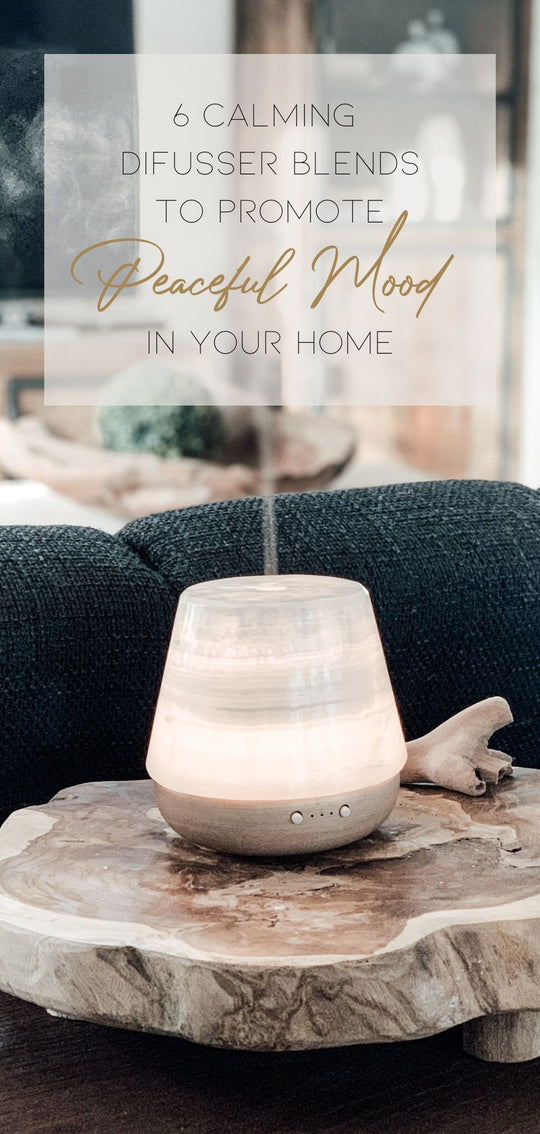Promote A Peaceful Mood In Your Home With These 6 Calming Diffuser Blends