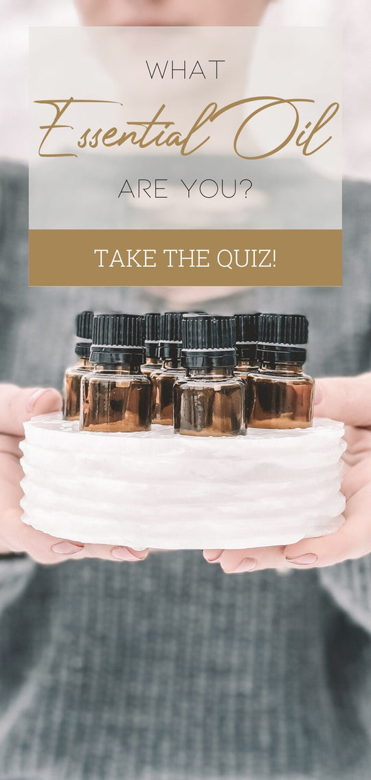 QUIZ - What Essential Oil Are You?