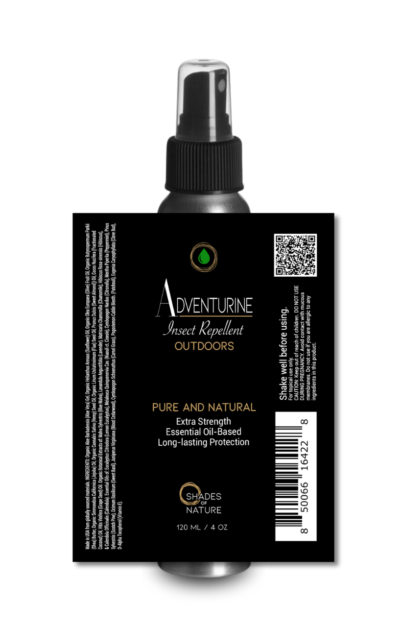 ADVENTURINE ~ Insect Repellent Spray - (Adults)