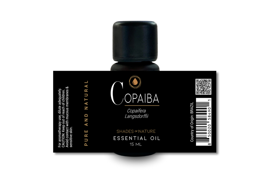 Copaiba (Copaifera Langsdorffii)