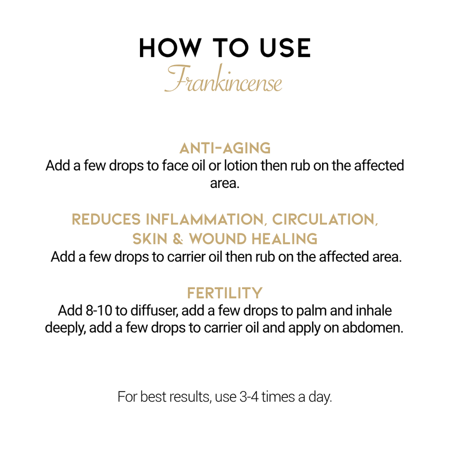 FRANKINCENSE
