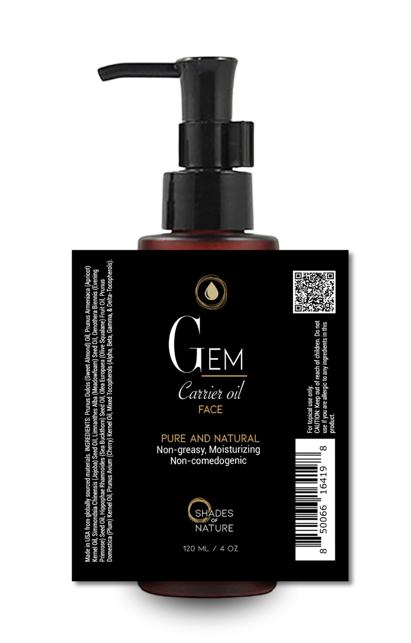 GEM ~ Sensitive Skin Carrier Oil