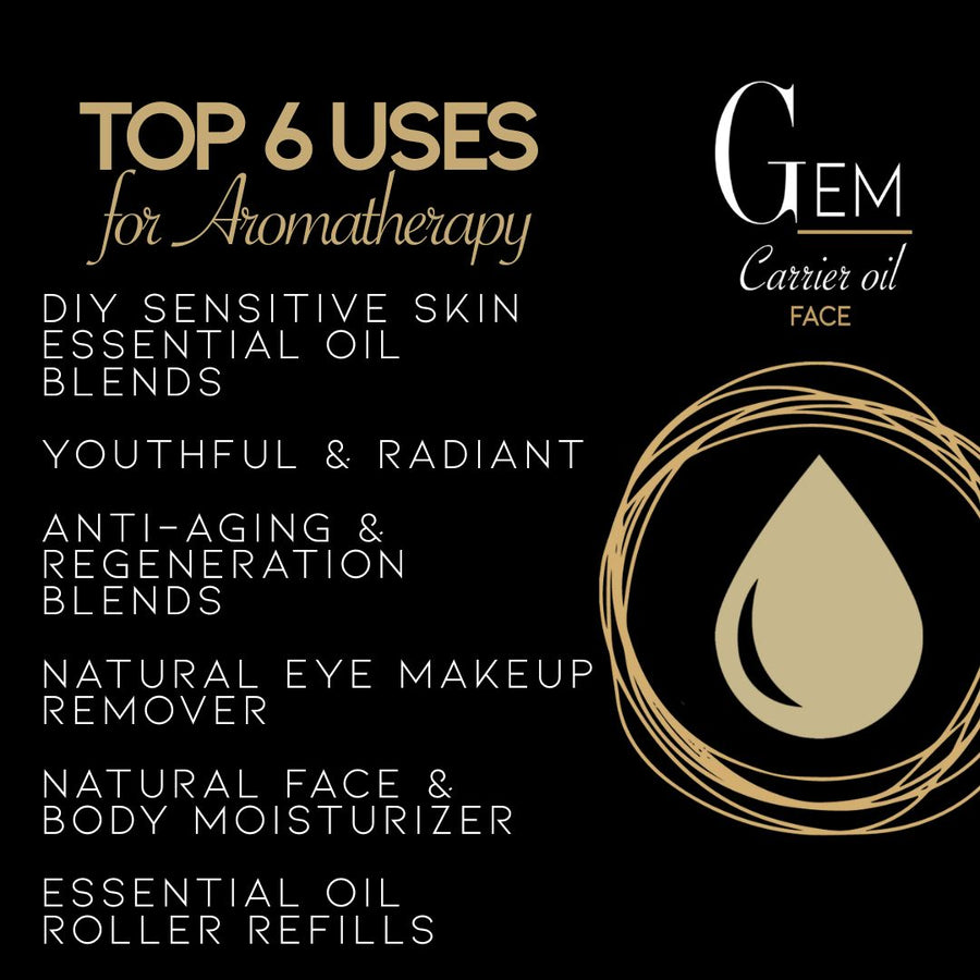 GEM ~ Sensitive Skin Carrier Oil