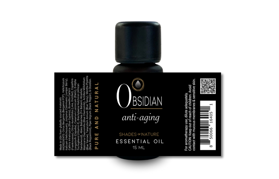 OBSIDIAN EO~ Anti-Aging - Obsidian