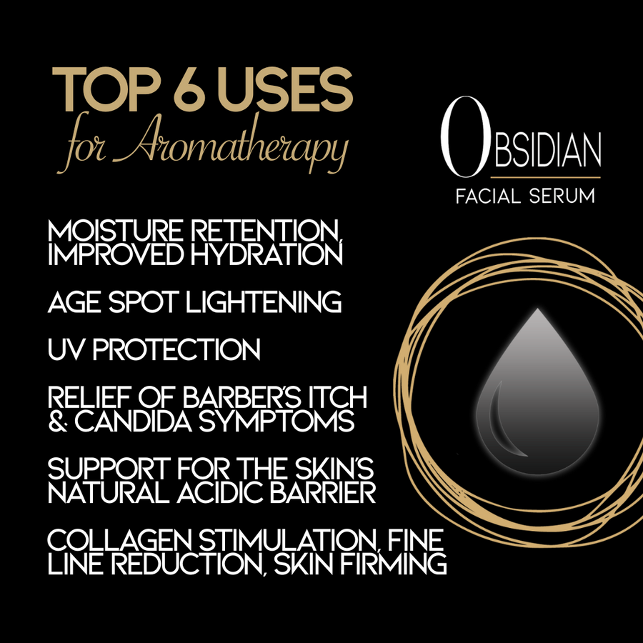 OBSIDIAN ~ Anti-Aging Facial Serum (Men's)
