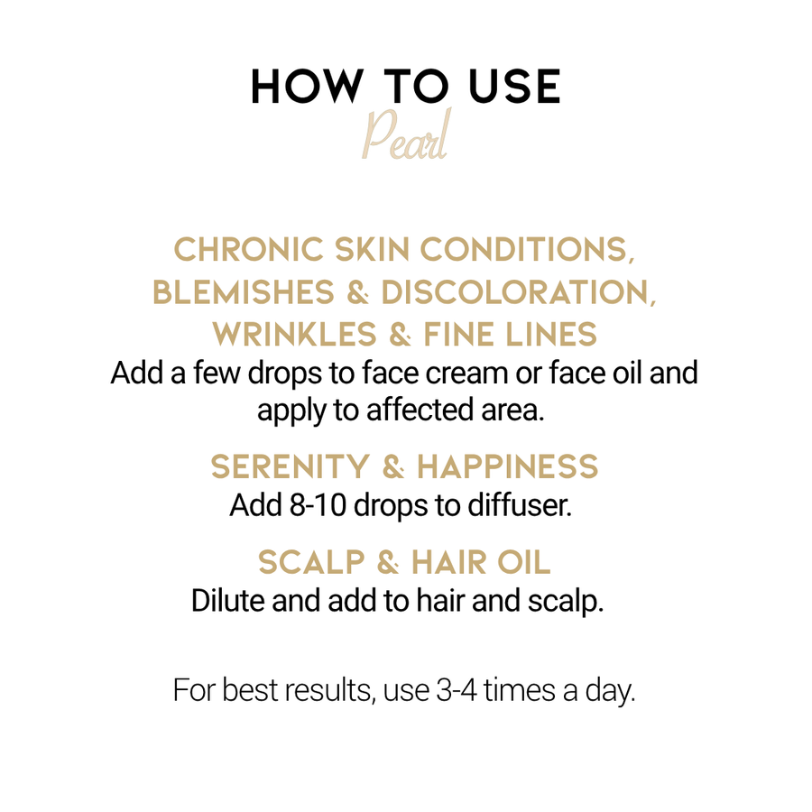PEARL EO~ Anti-Aging - Freshwater Pearls