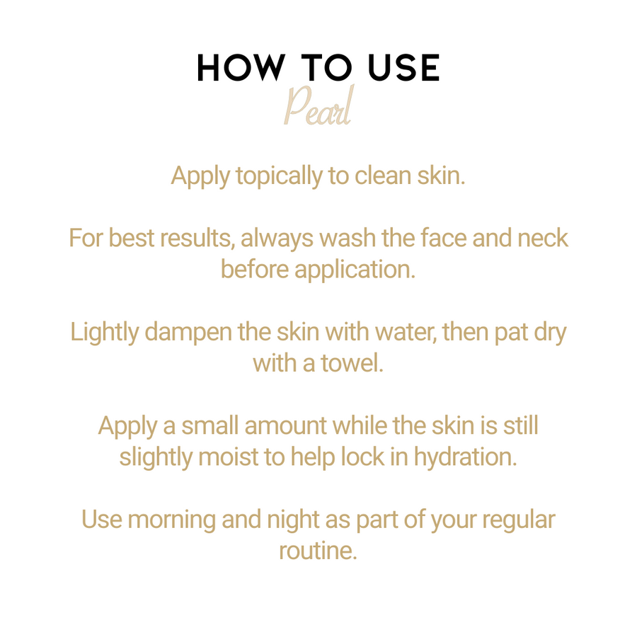 PEARL ~ Anti-Aging Facial Serum (Women's)