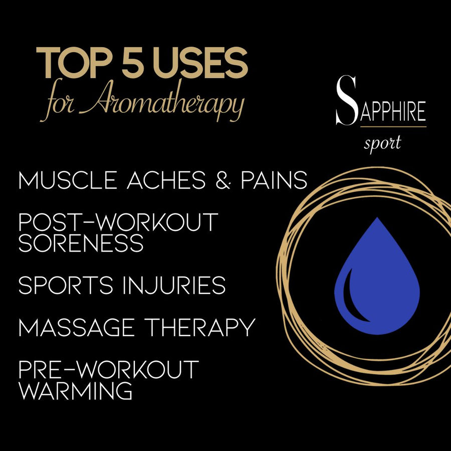 SAPPHIRE ~ MyoSport Relief - Sapphire