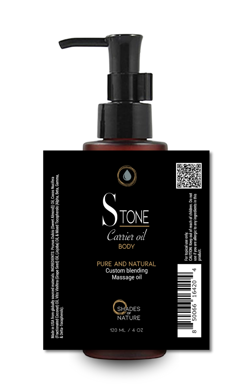 STONE ~ Multi-Purpose Carrier Oil