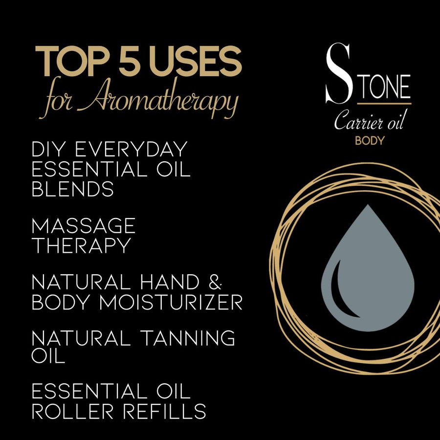 STONE ~ Multi-Purpose Carrier Oil