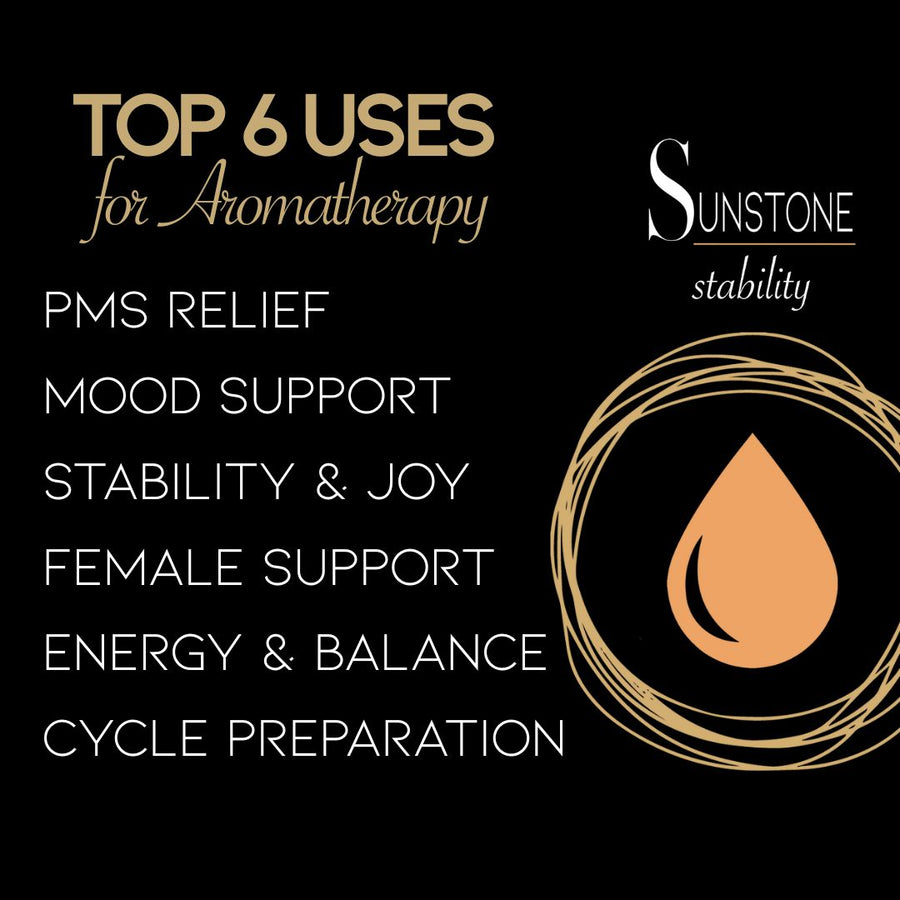 SUNSTONE ~ Hormone Stability - Sunstone