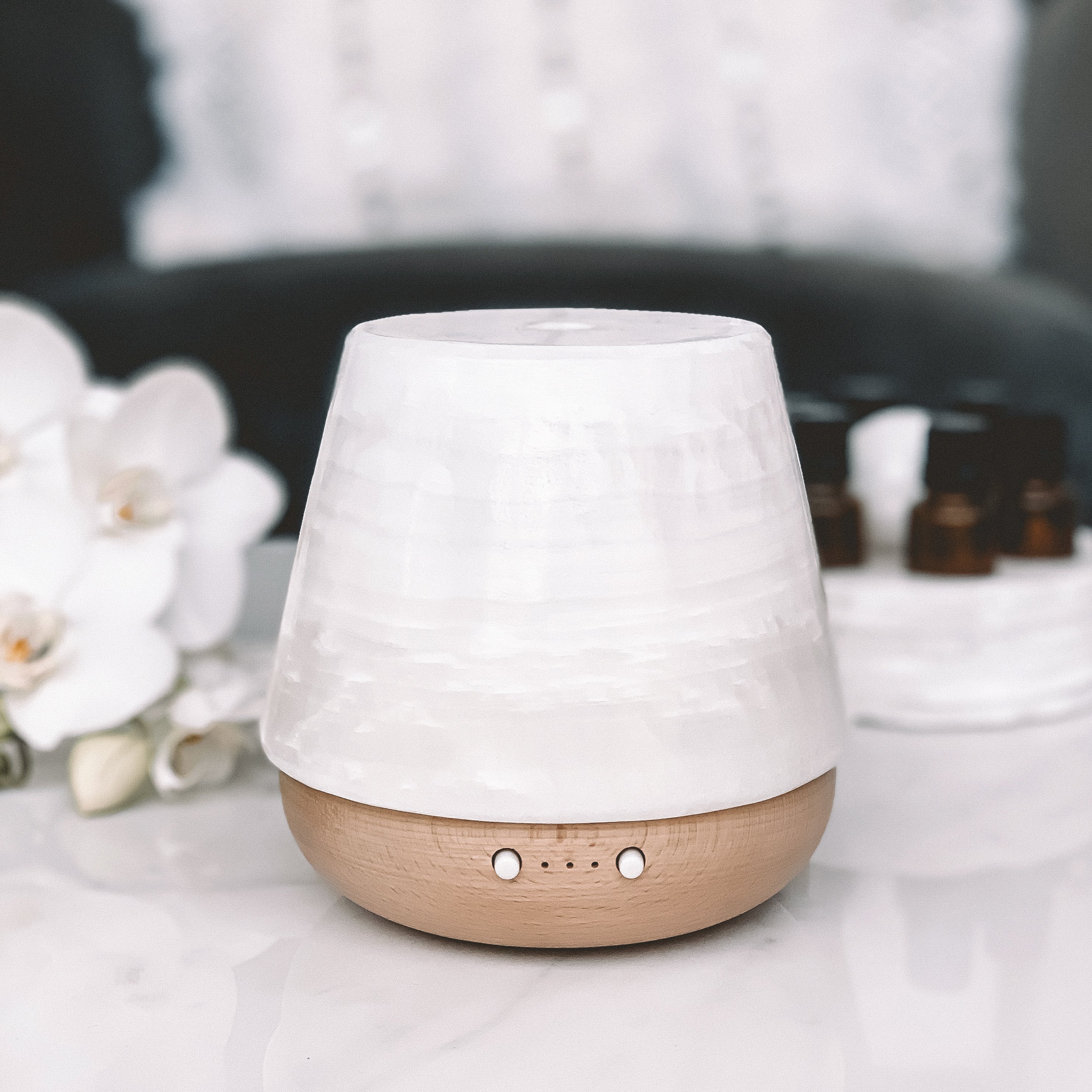 White Cloud Stone Diffuser – Shades of Nature