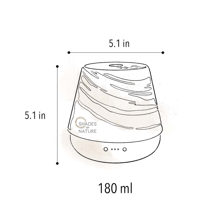 best oil diffuser size