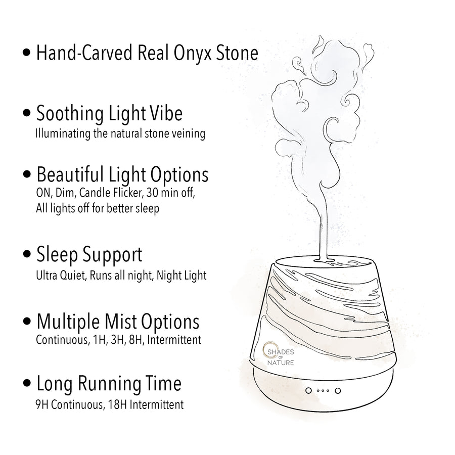 aromatherapy diffuser features